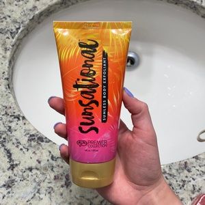 Palm beach tanning- Body exfoliant